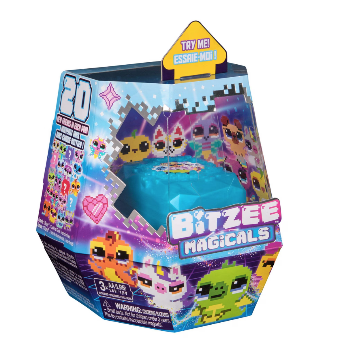 リドルベイツ　8個セット Bitzee Magicals – A2Z Science & Toys