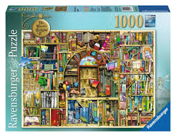 Bizarre Bookshop 2 Puzzle by Ravensburger