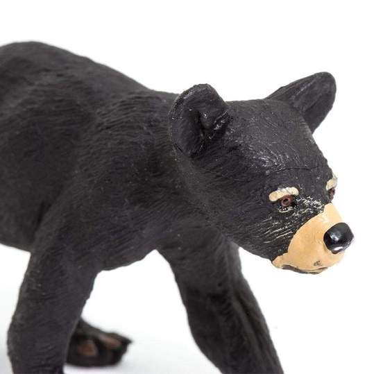 Black Bear Cub Figure by Safari 1