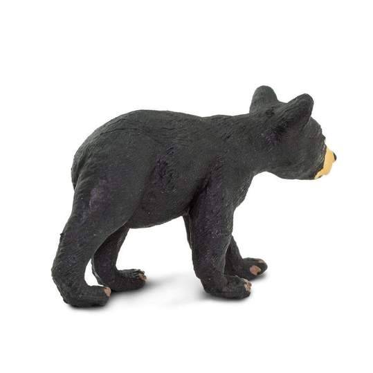 Black Bear Cub Figure by Safari 2