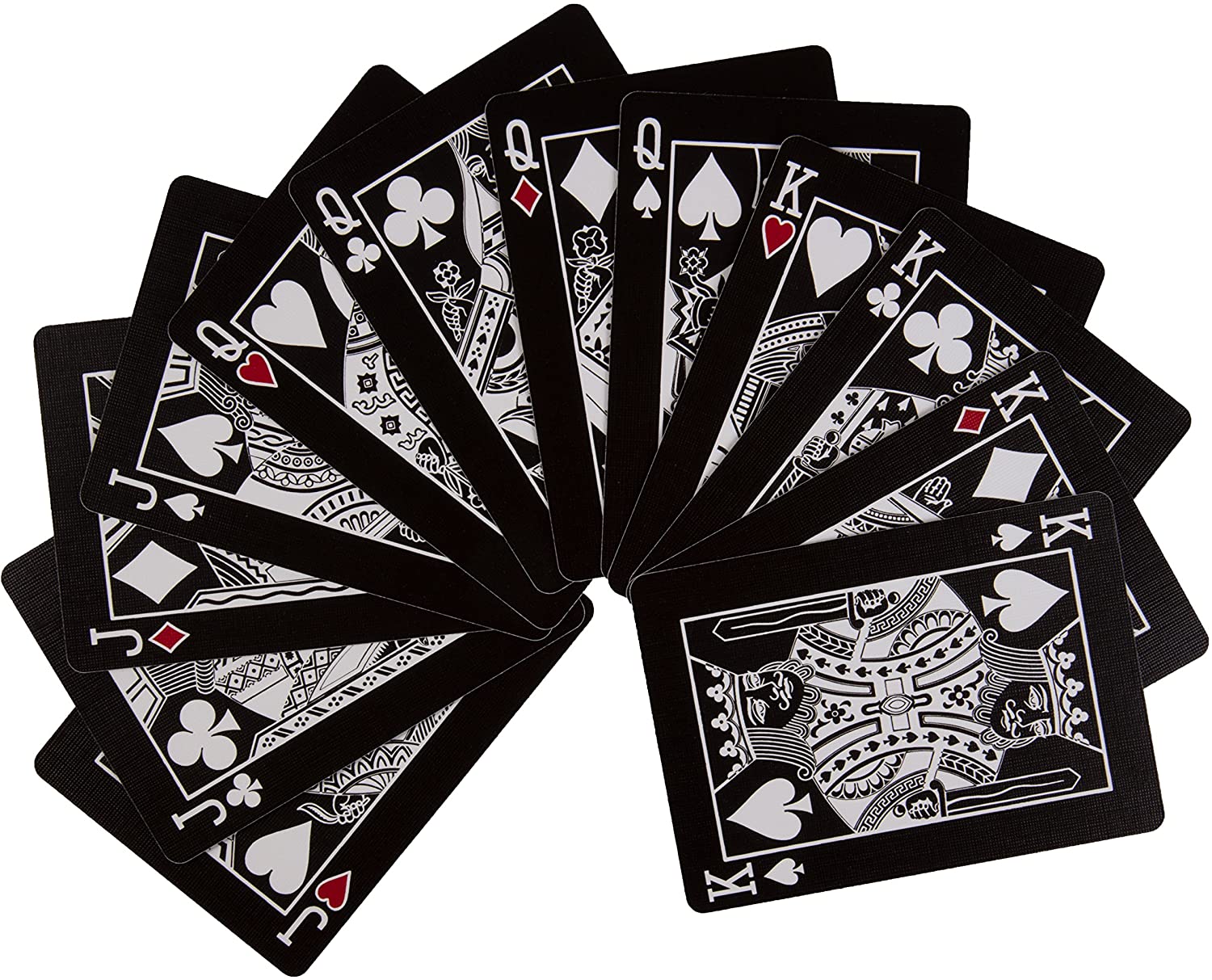Black Bicycle Ghost Playing Cards 2nd Edition by Ellusionist 1