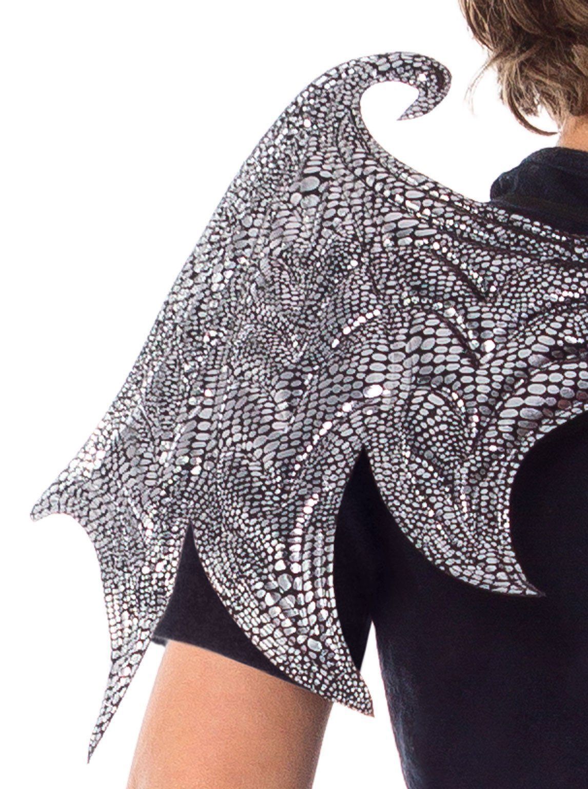 Black Dragon Wing and Mask Set by Little Adventures 4