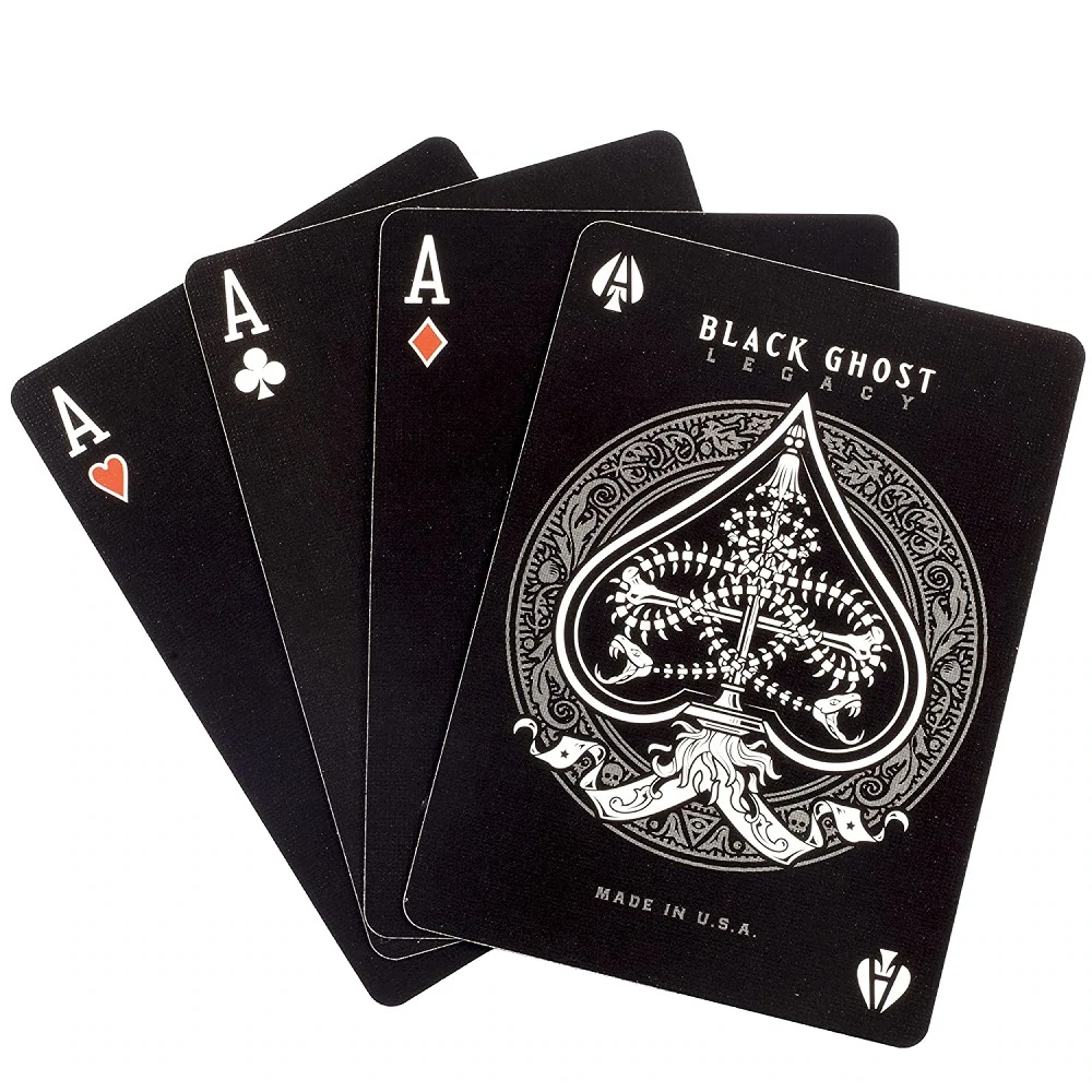 Black Ghost Legacy V2 Card Deck by Ellusionist 3
