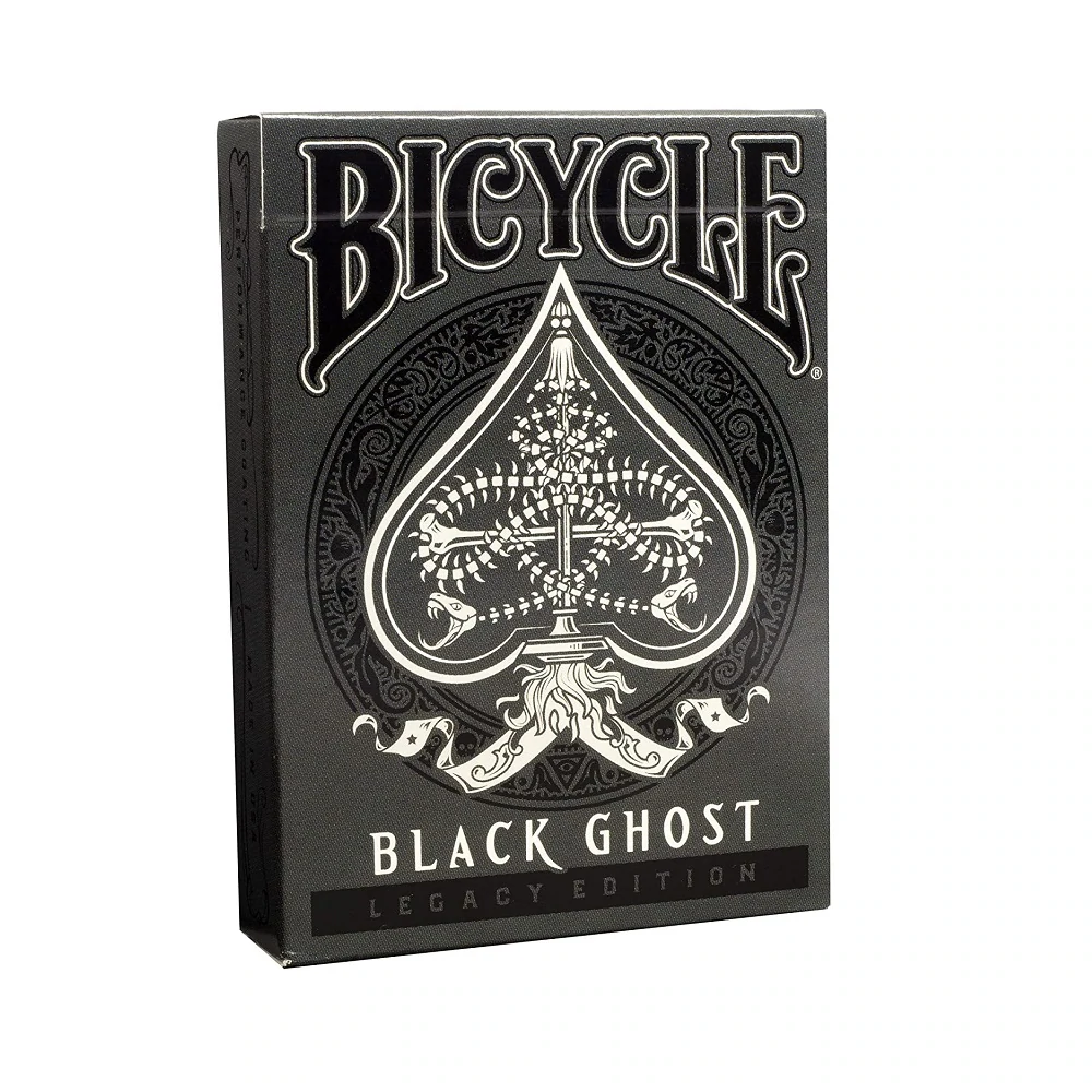 Black Ghost Legacy V2 Card Deck by Ellusionist
