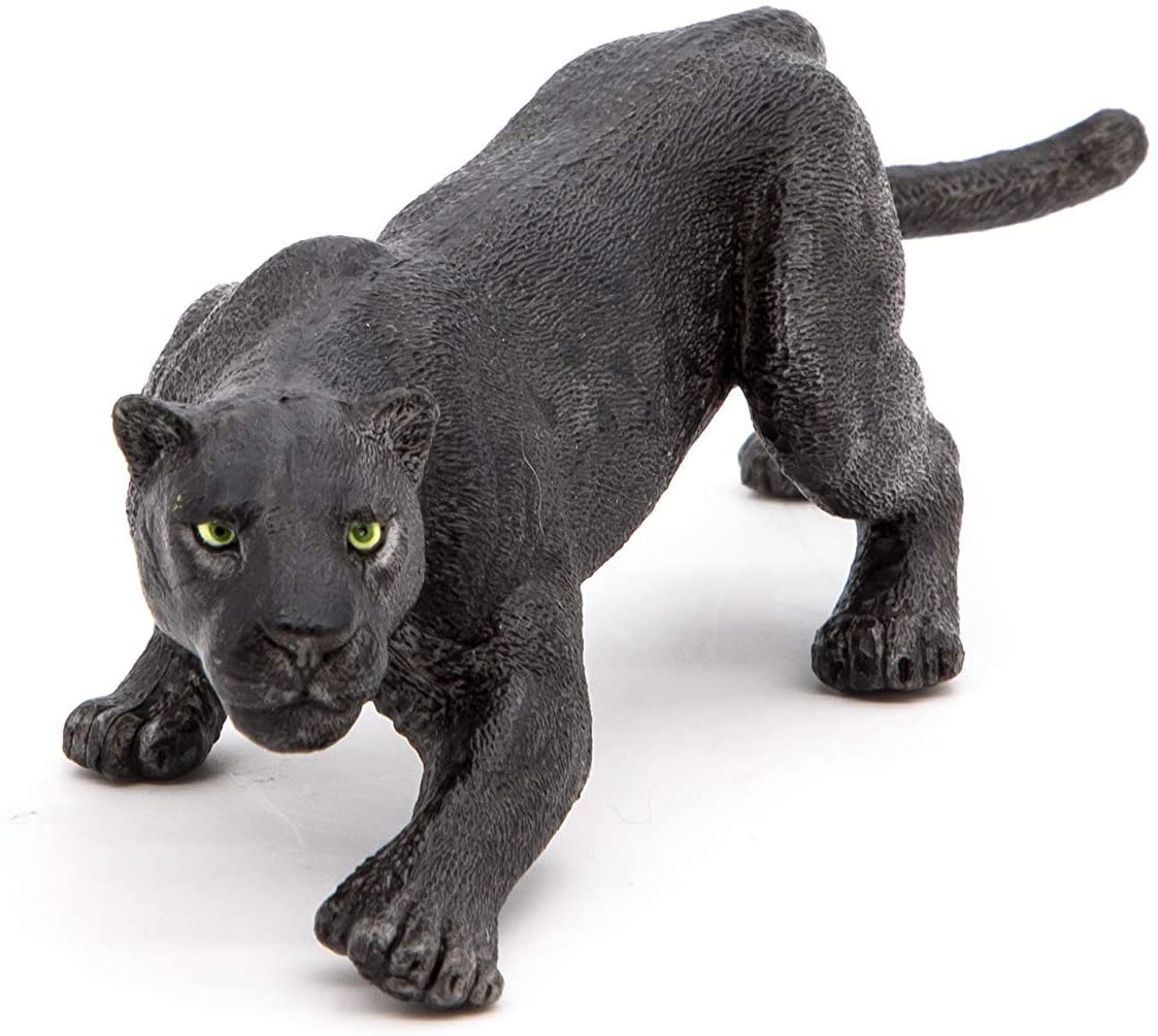 Black Leopard Figure by Papo