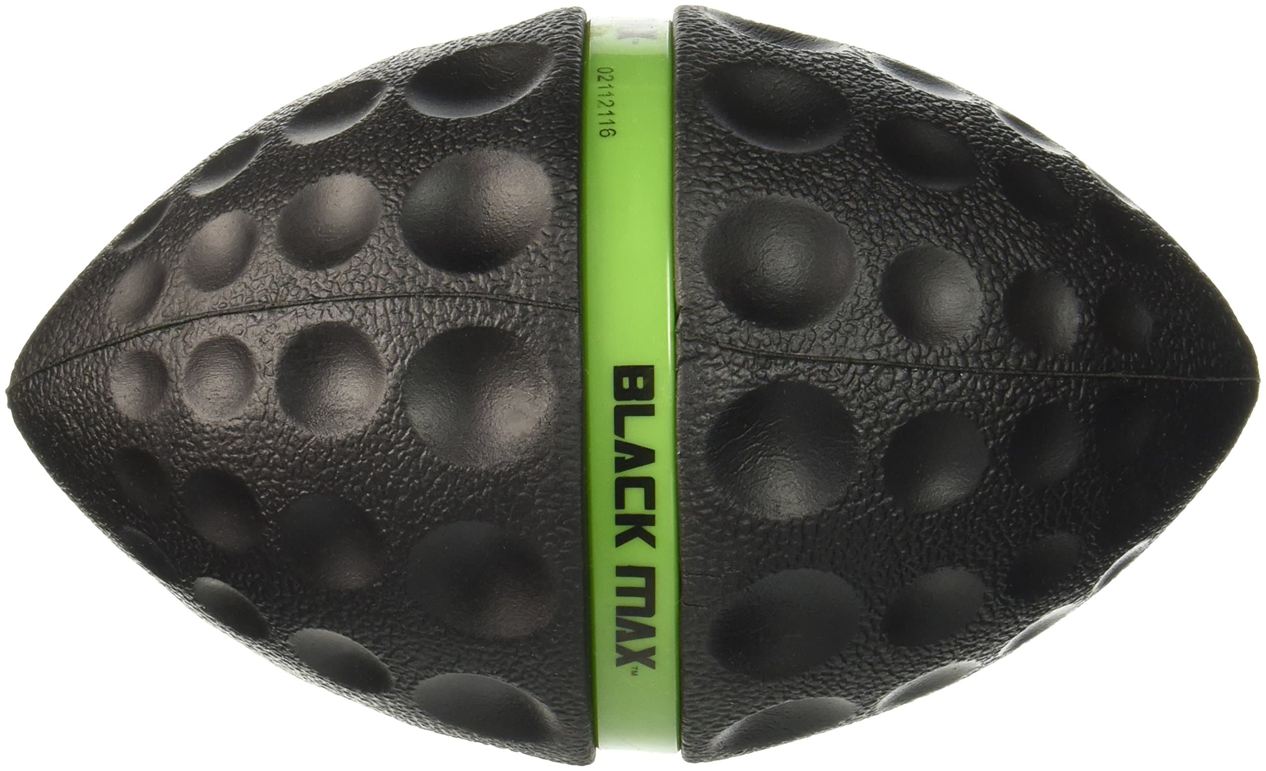 Black Max Foam Football by Diggin 1