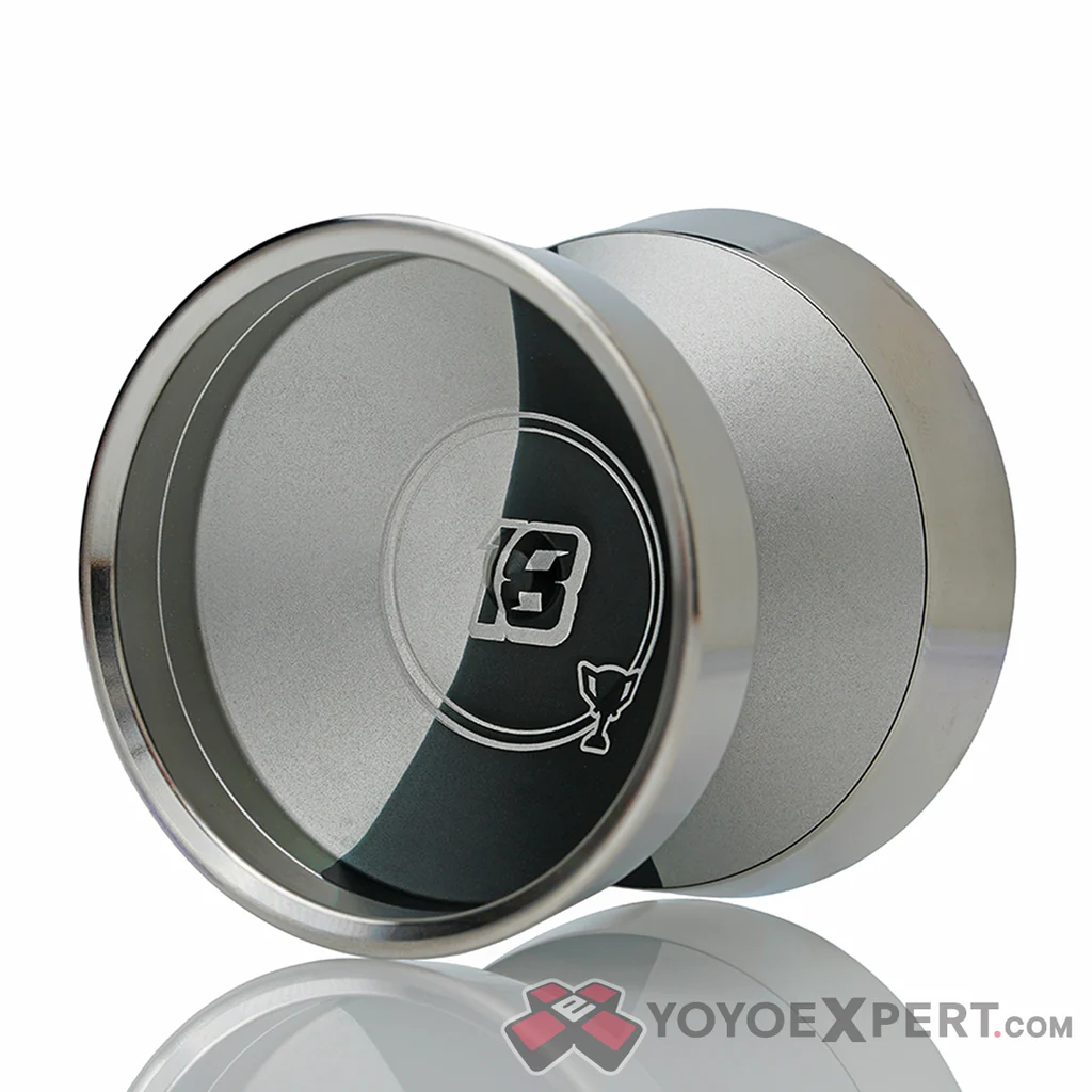 Black and Silver Fade 2018 Champion Edition Beyond - YoYoFactory-by-YoYoFactory
