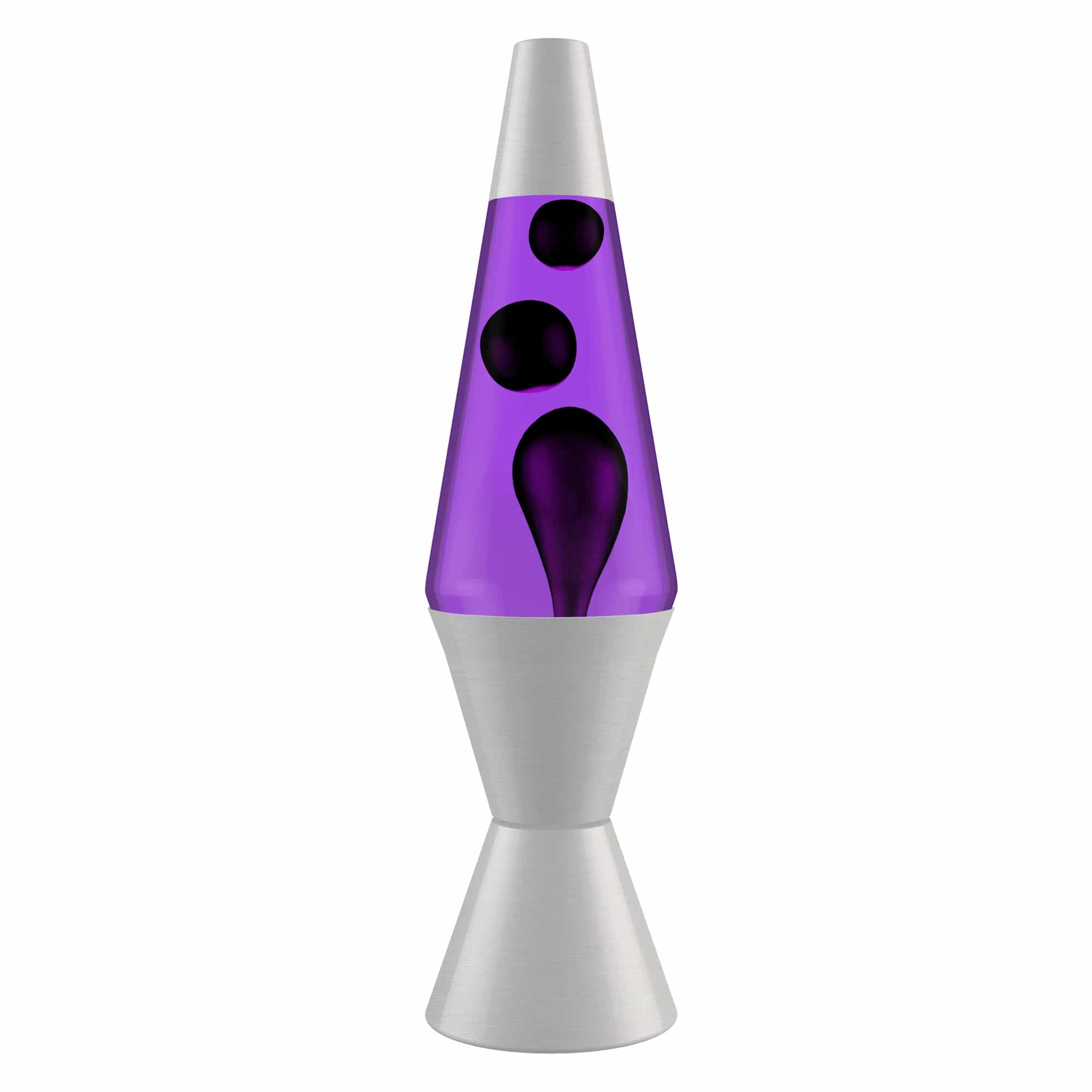 Black/Purple 14.5" Lava Lamp-by-Schylling