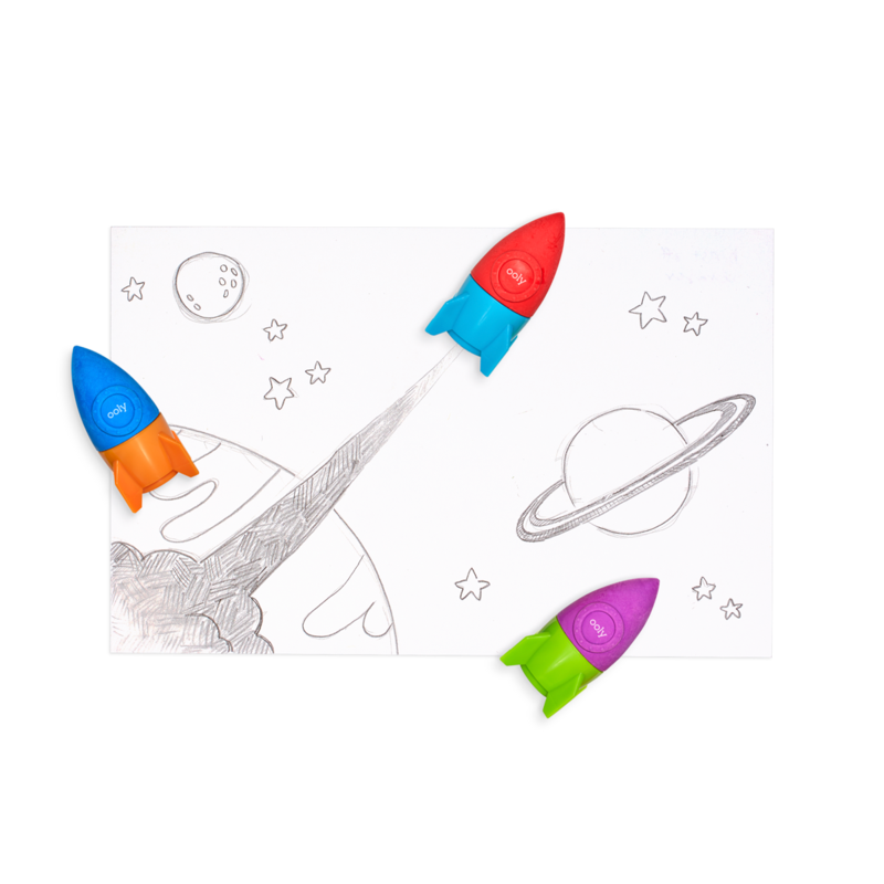 Blast Off Eraser Shapener by Ooly 1