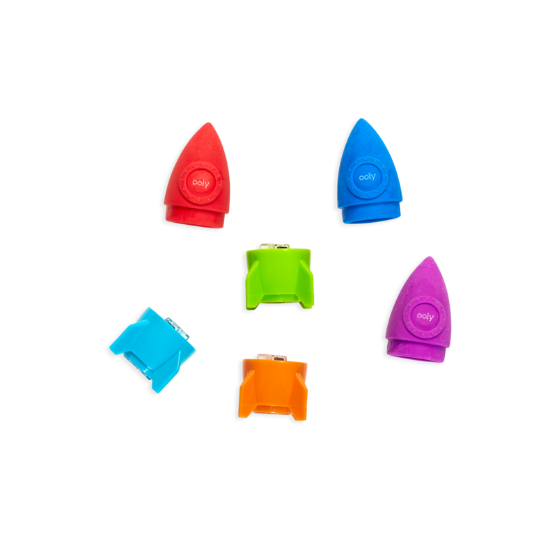 Blast Off Eraser Shapener by Ooly 2