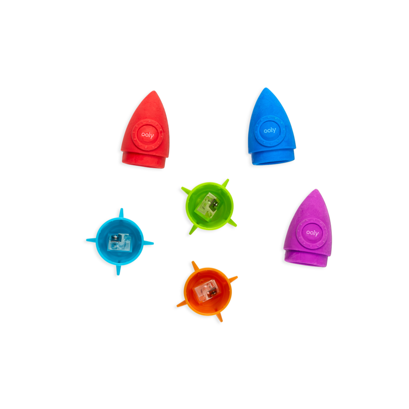 Blast Off Eraser Shapener by Ooly 3