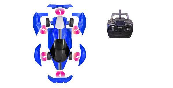 Blue Crashnetix Turbo Twister Car by Mindscope 2