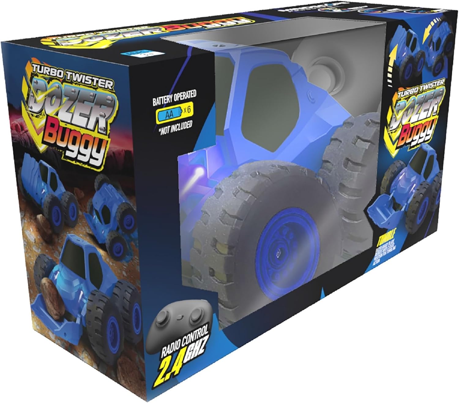 Blue DozerBuggy RC-by-Mindscope