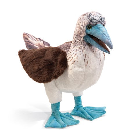 Blue-Footed Booby Puppet-by-Folkmanis