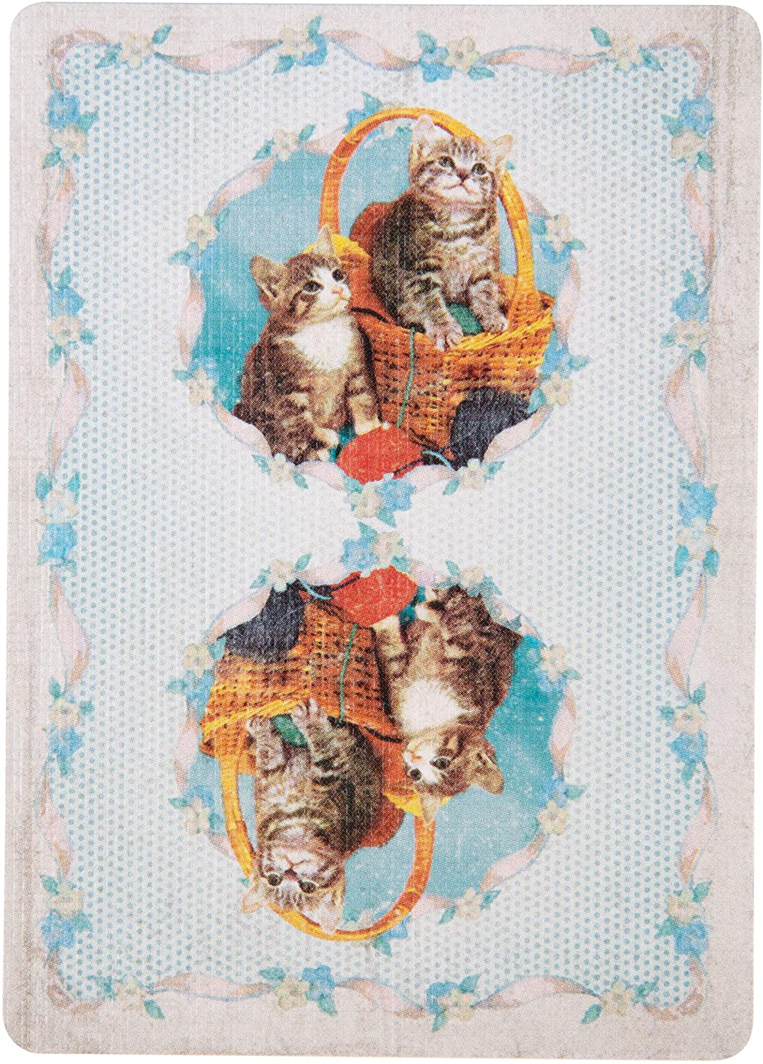 Blue Kittens Card Deck by Ellusionist 3