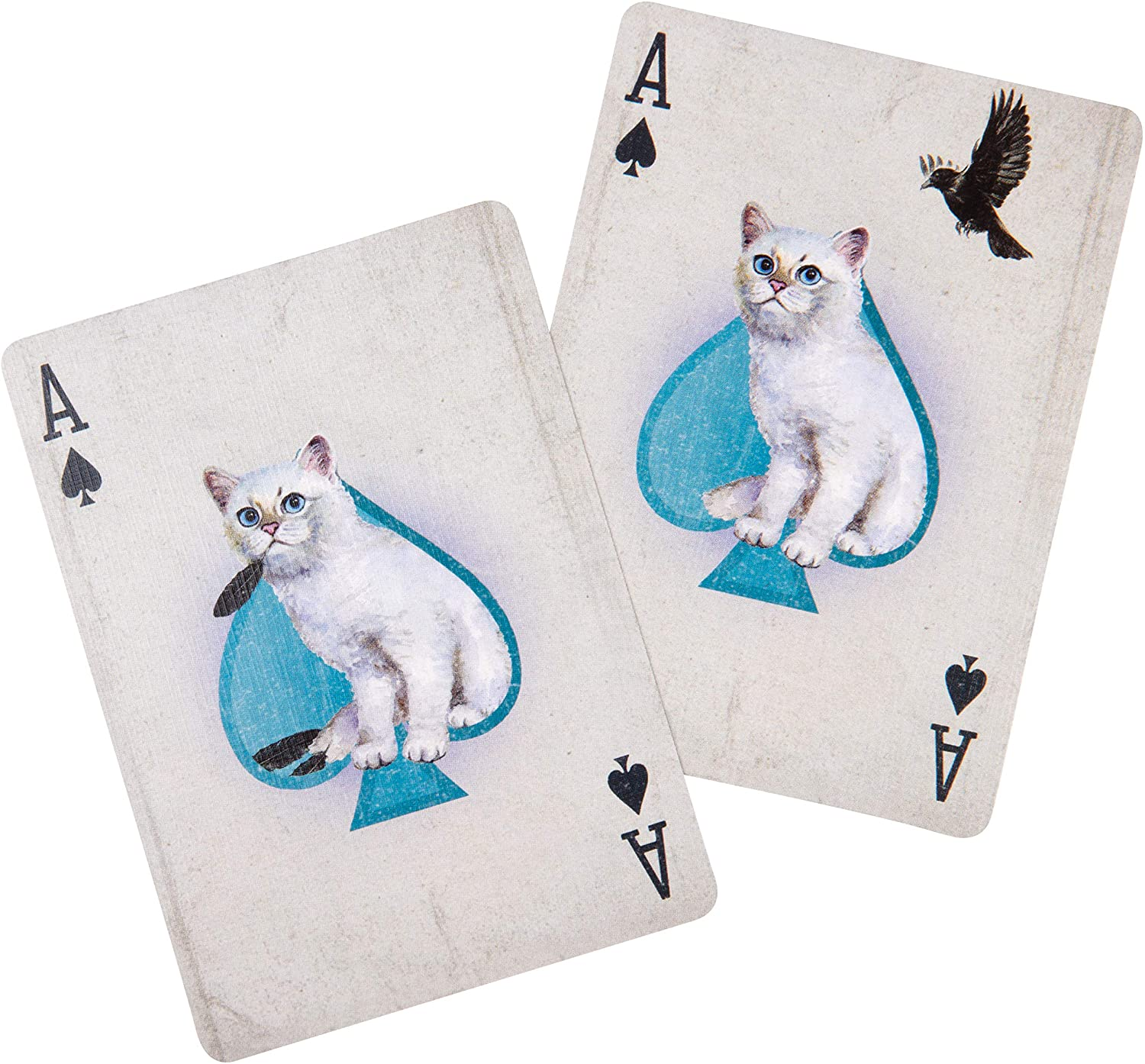 Blue Kittens Card Deck by Ellusionist 4