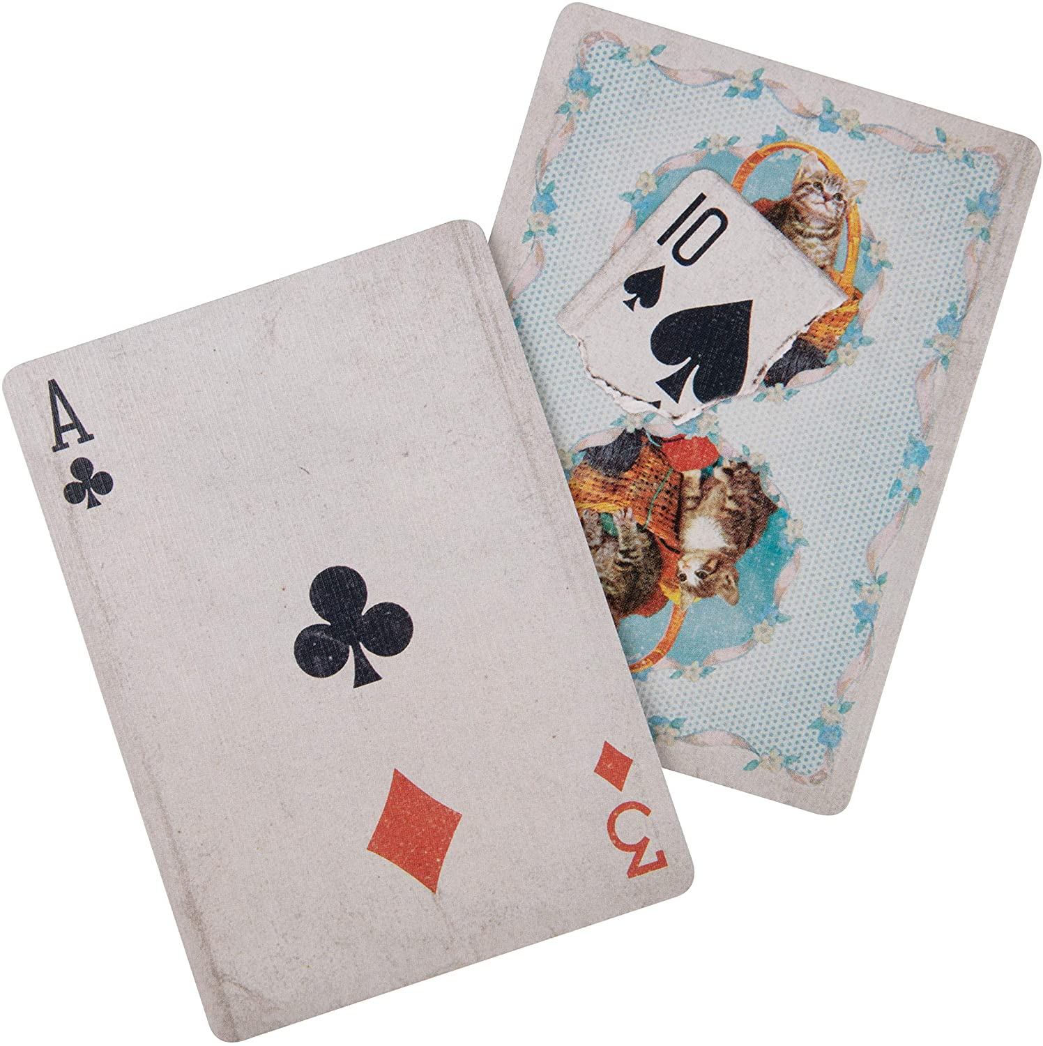 Blue Kittens Card Deck by Ellusionist 5