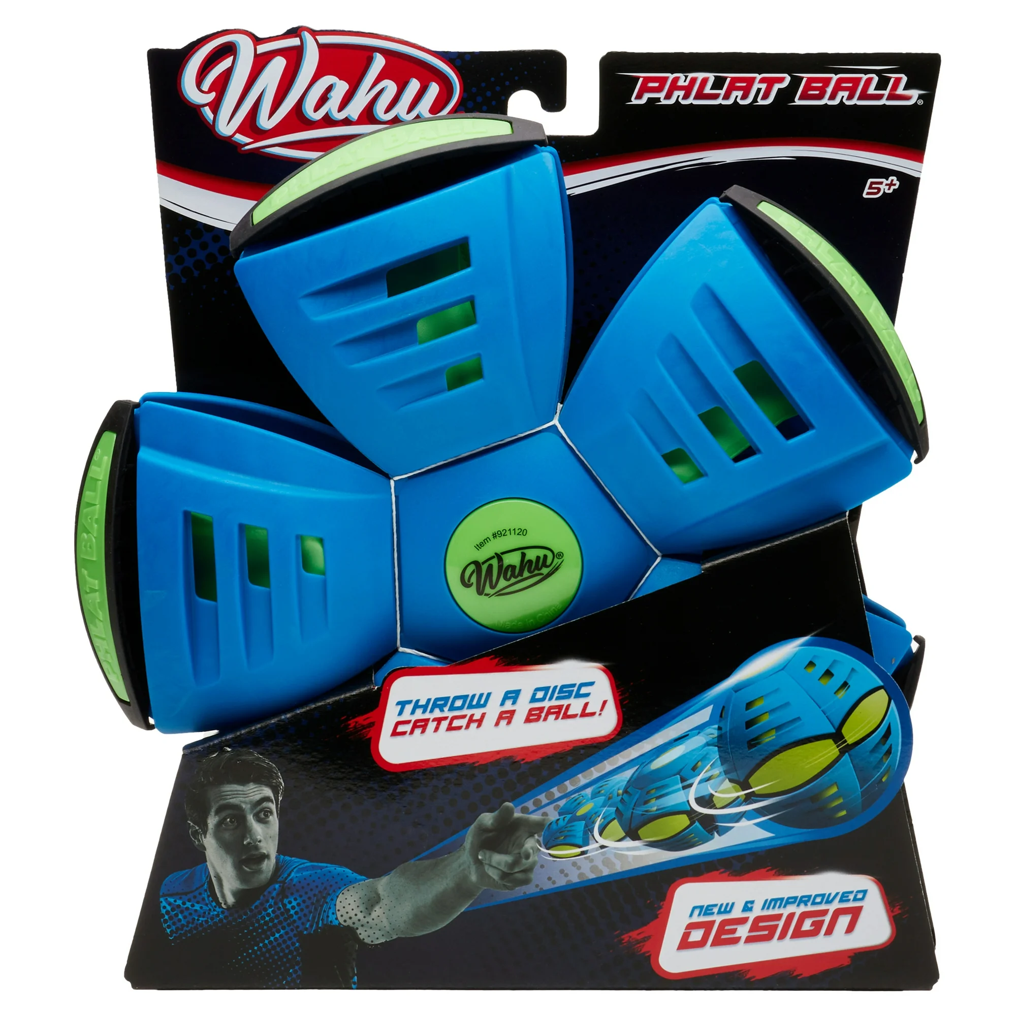 Blue Phlat Ball-by-Pressman