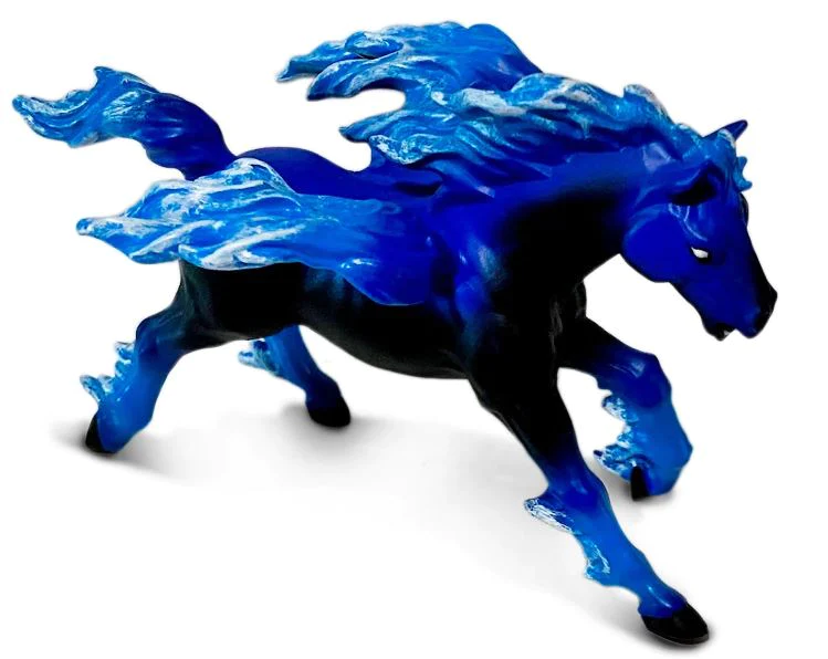 Blue Pyrois Blue Pegasus by Safari