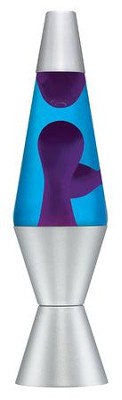 BluePurple 14.5 Lava Lamp by Schylling