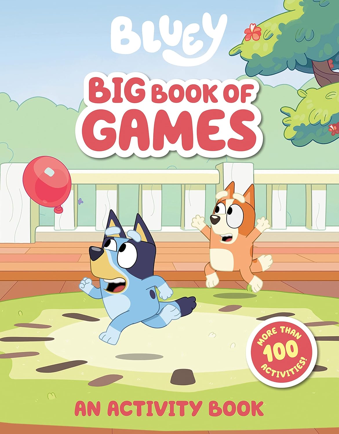 Bluey: Big Book of Games: An Activity Book-by-Penguin Random House