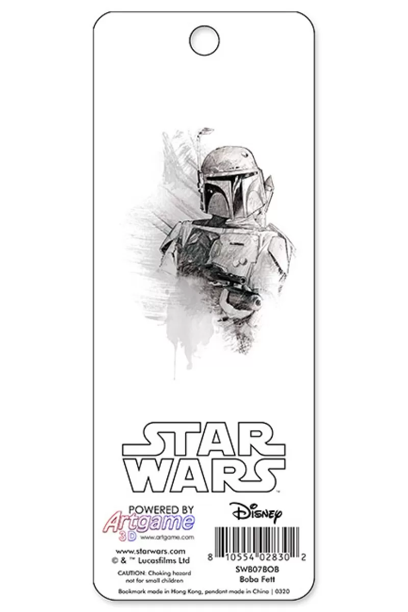 Boba Fett Bookmark by Artgame 1