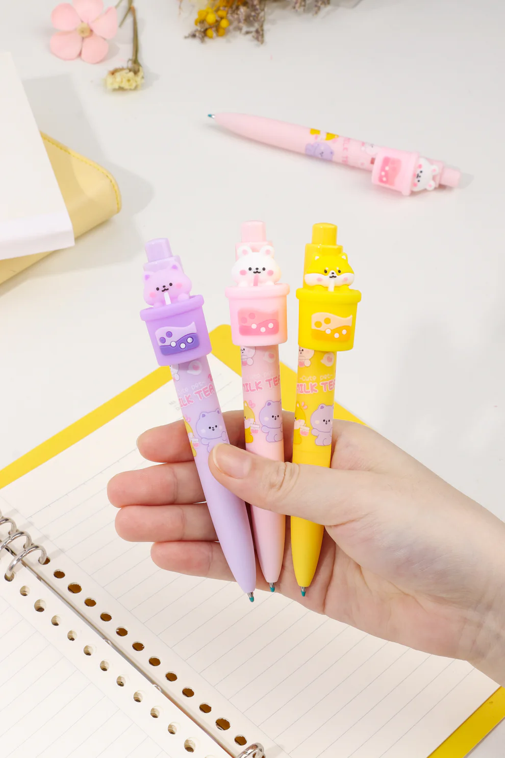 Boba Pet Retractable Pen-by-BC USA