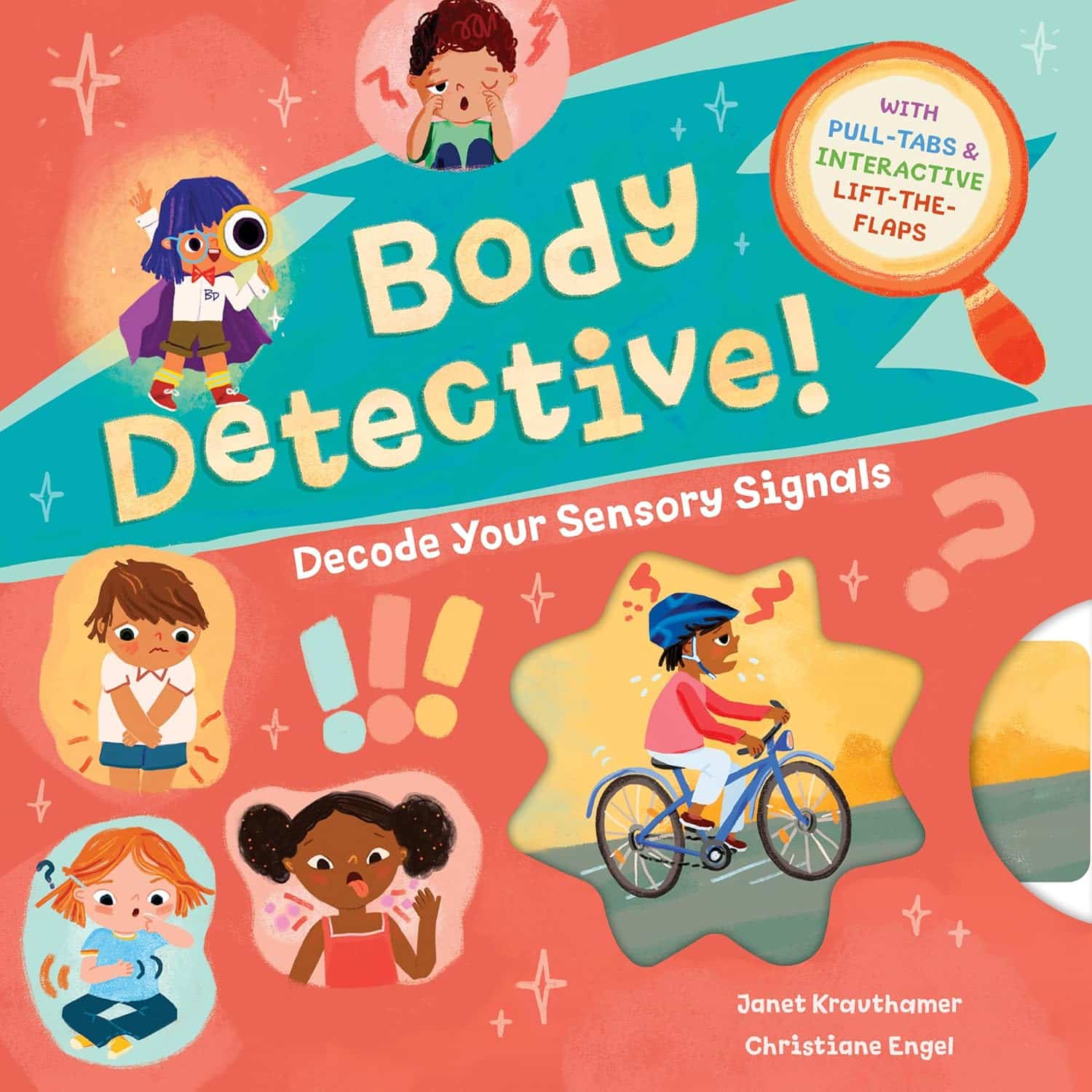 Body Detective!: Decode Your Sensory Signals-by-Barefoot Books