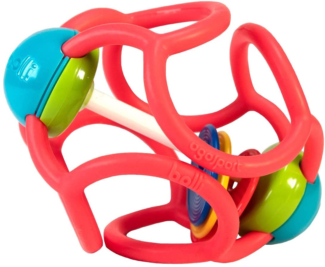 Bolli Rattle Ball Pink by OgoSport 1