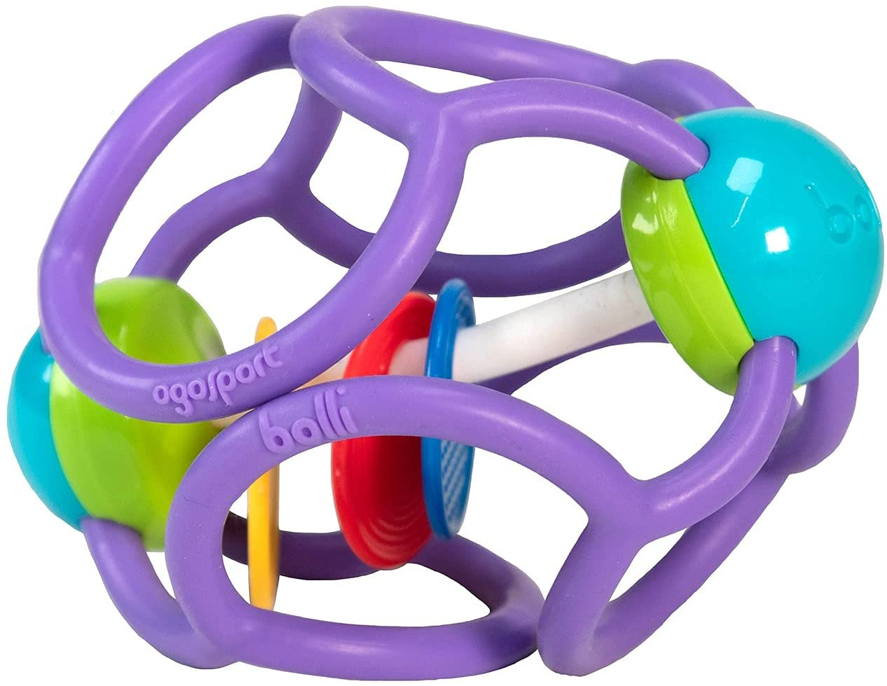 Bolli Rattle Ball Purple by OgoSport 1