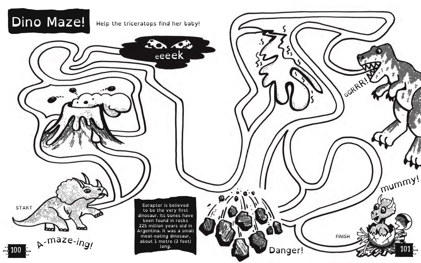 Boredom Buster Puzzle Activity Book of Dinosaurs by Sterling Publishing 3