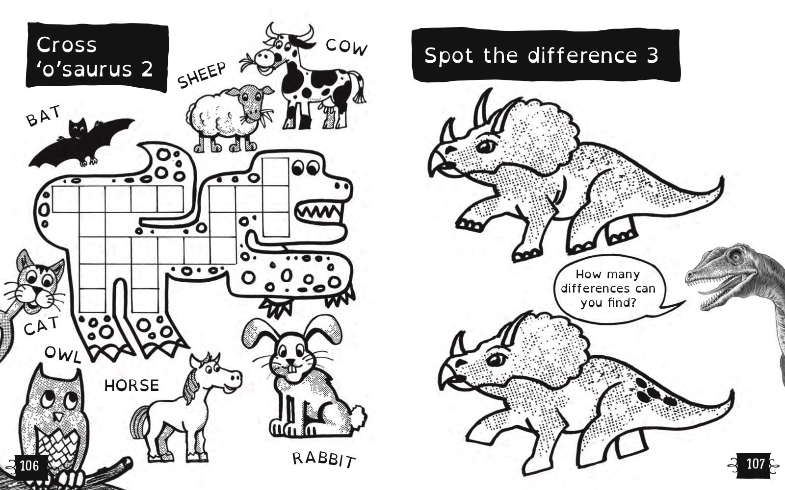 Boredom Buster Puzzle Activity Book of Dinosaurs by Sterling Publishing 4