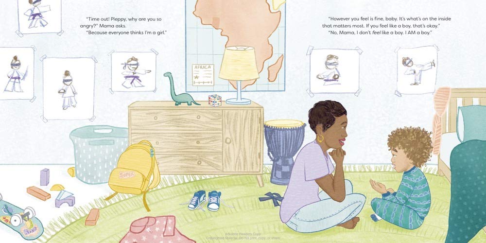 Born Ready The True Story of a Boy Named Penelope by Random House 2