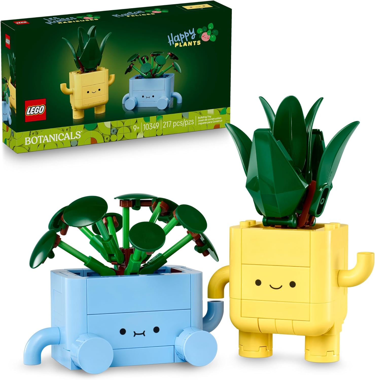 Botanicals Happy Plants-by-Lego