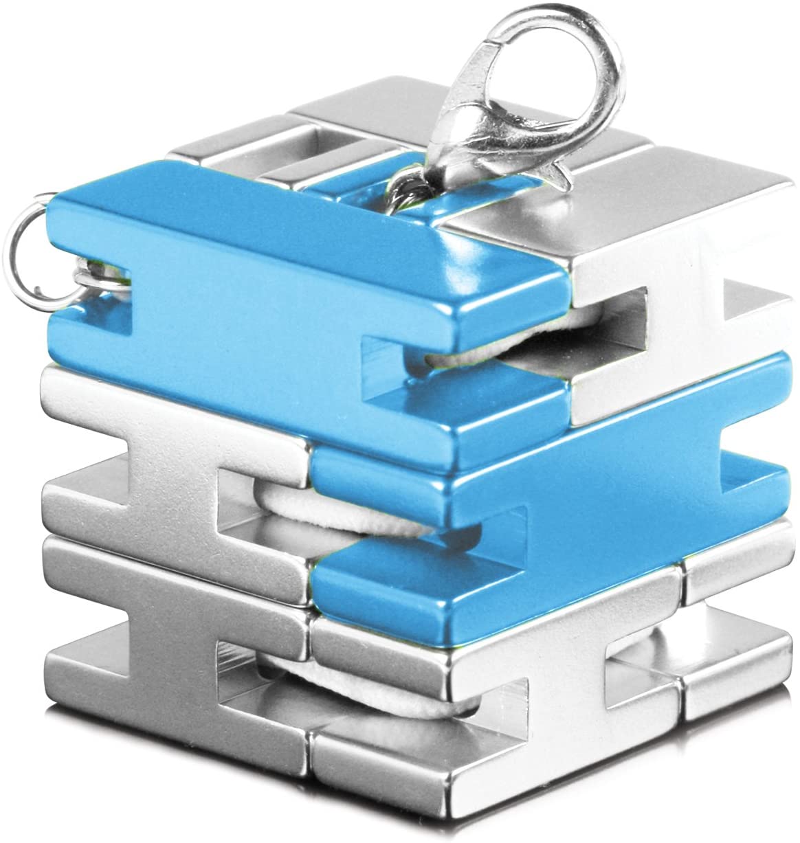 Bracelet Cube SilverBlue by Continuum Games