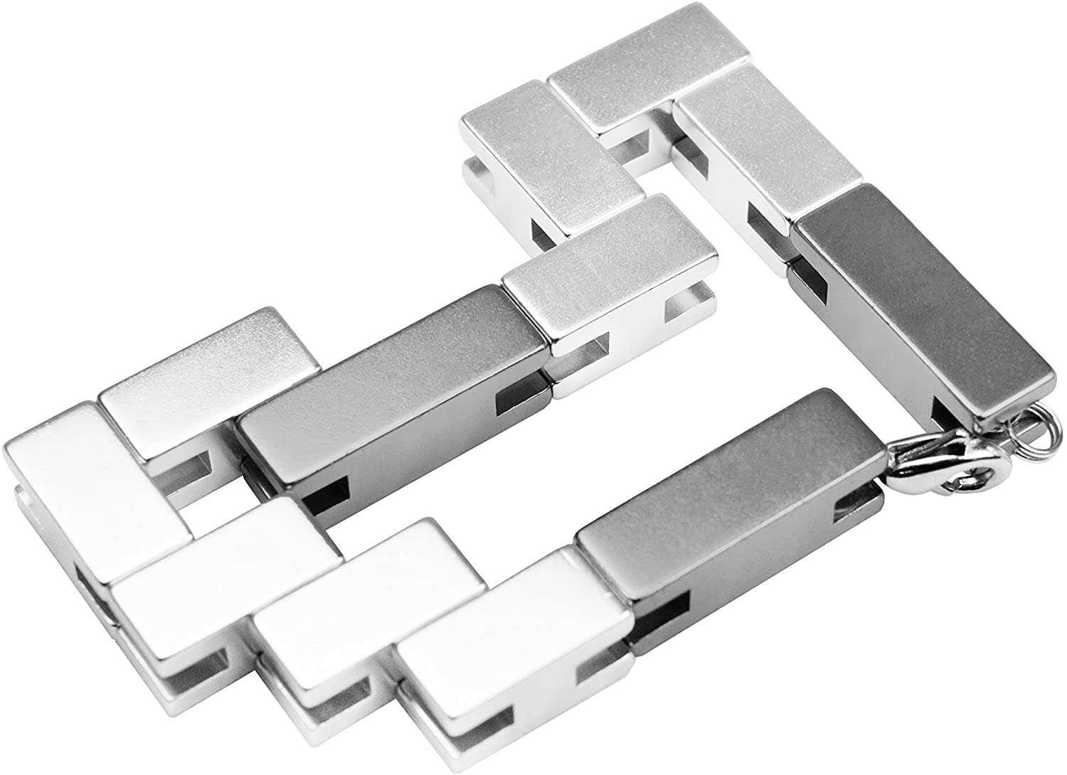 Bracelet Cube SilverGray by Continuum Games 2