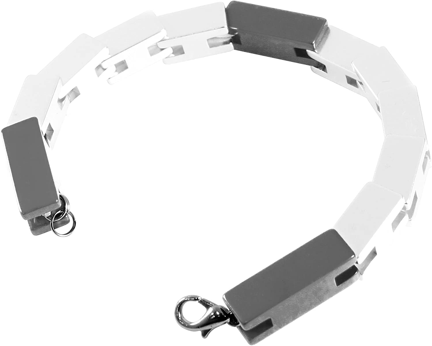 Bracelet Cube SilverGray by Continuum Games 4