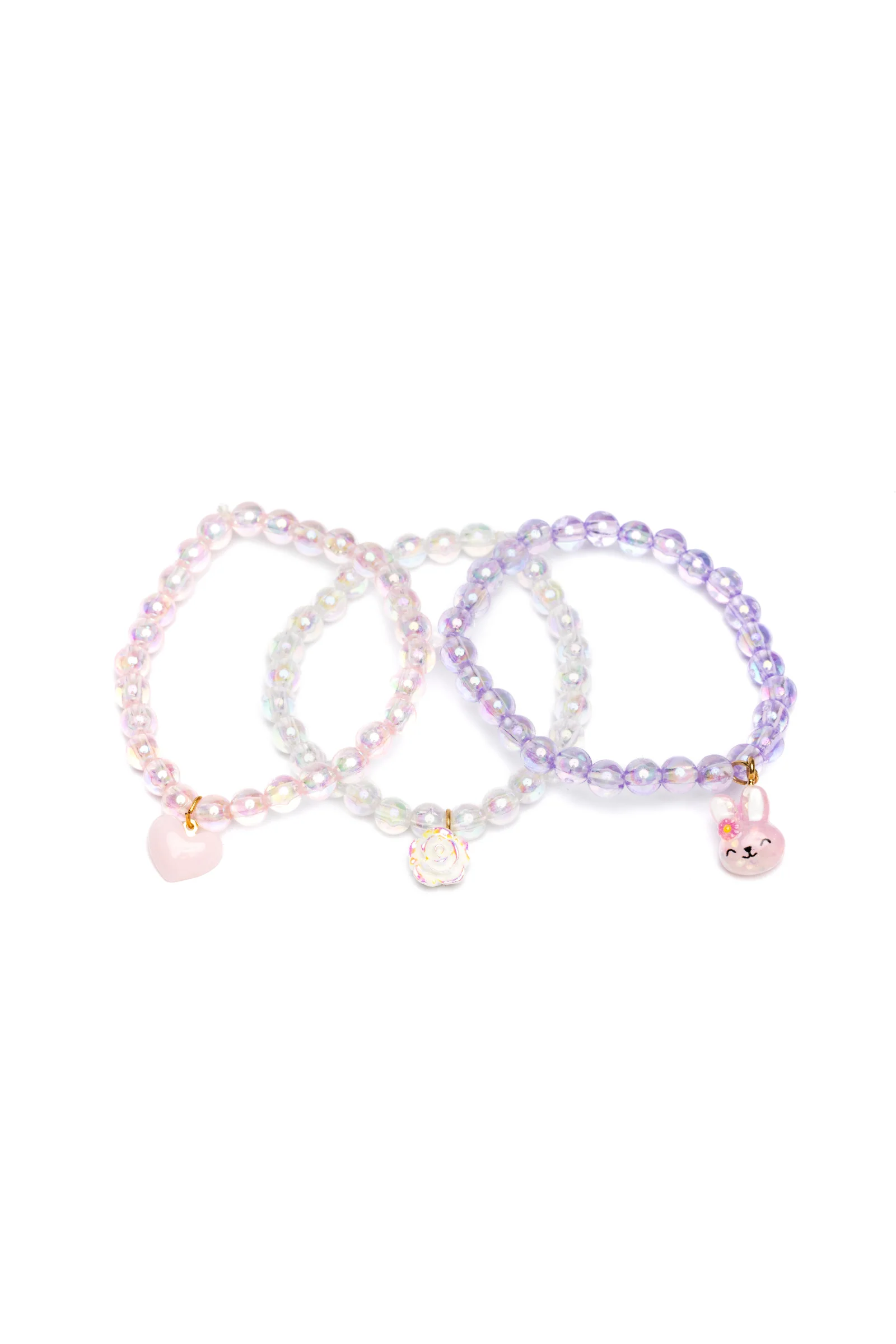 Bracelet Happy Bunny-by-Great Pretenders