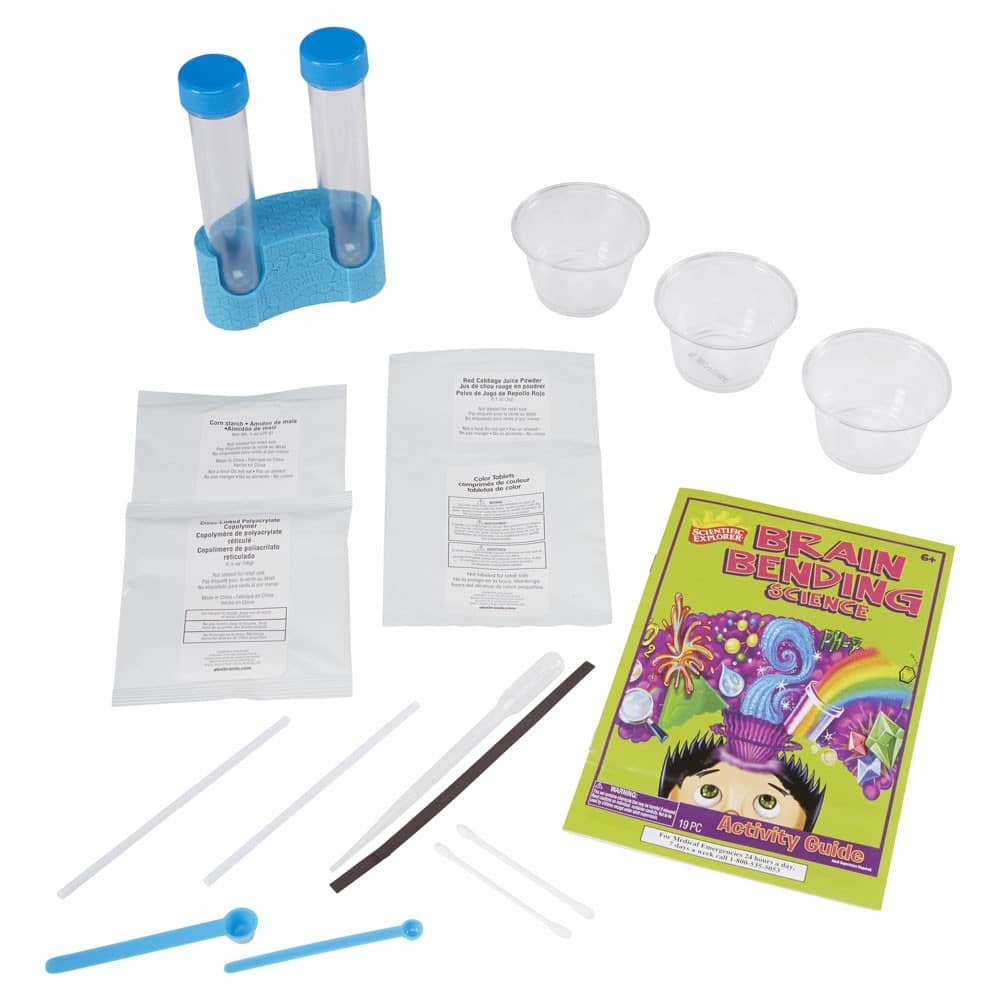 Brain Bending Science by Scientific Explorer 1