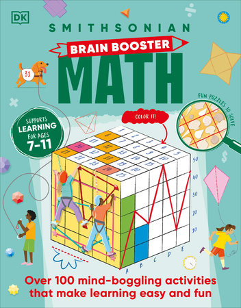 Brain Boost Math-by-Dorling Kindersley