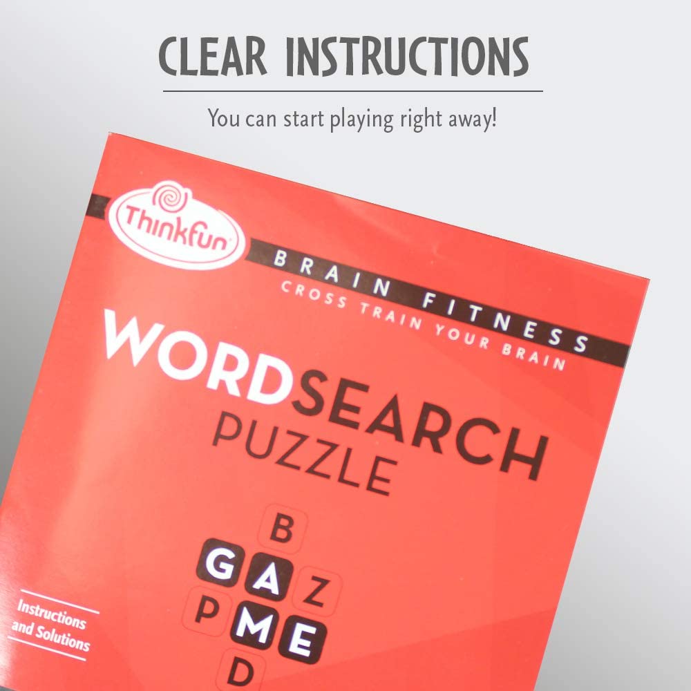 Brain Fitness Word Search Puzzle by ThinkFun 3