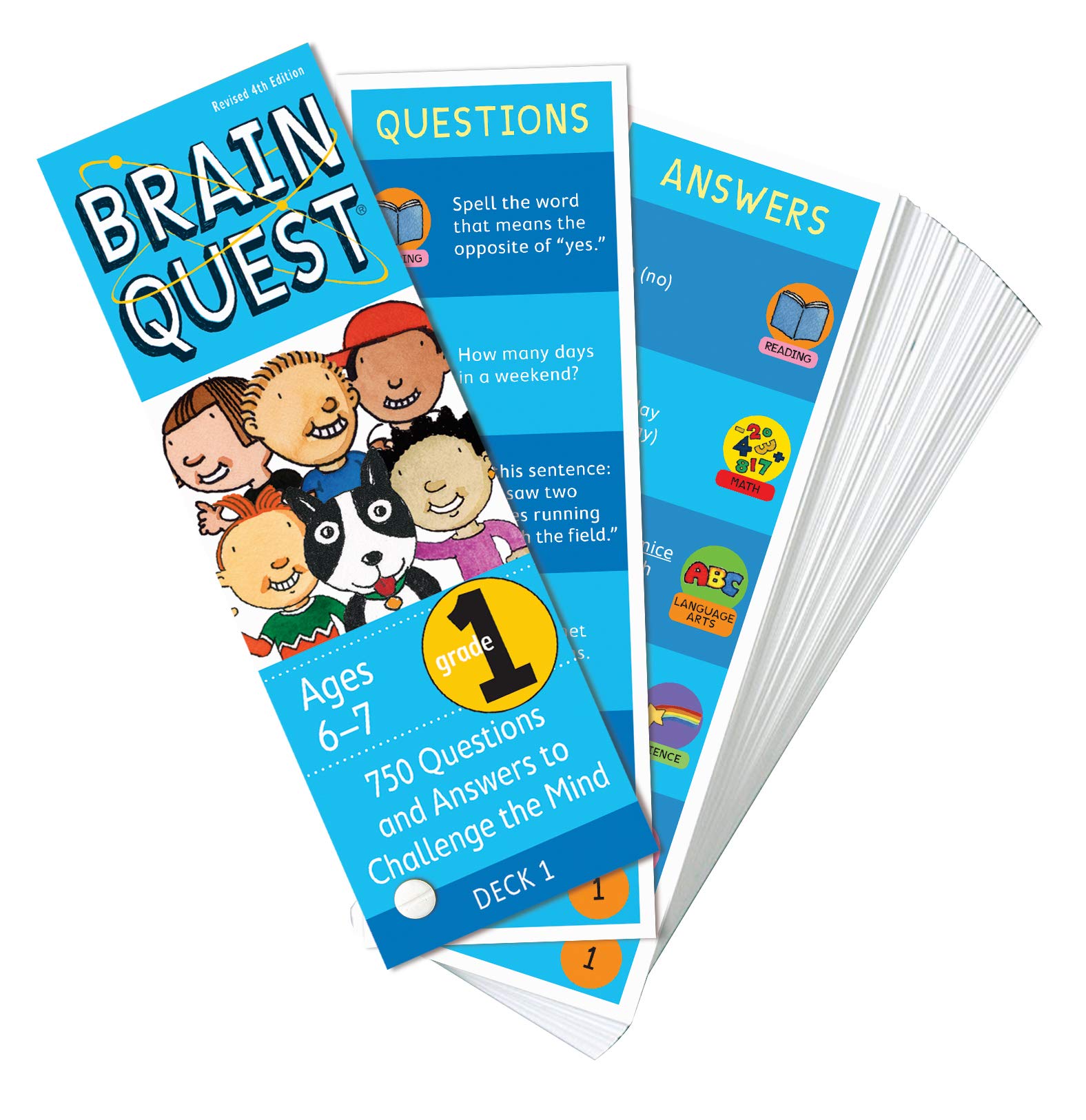 Brain Quest Grade 1 by Workman Publishing 1