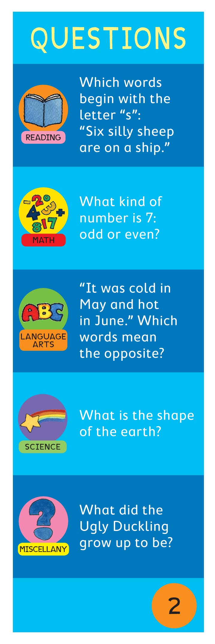 Brain Quest Grade 1 by Workman Publishing 4