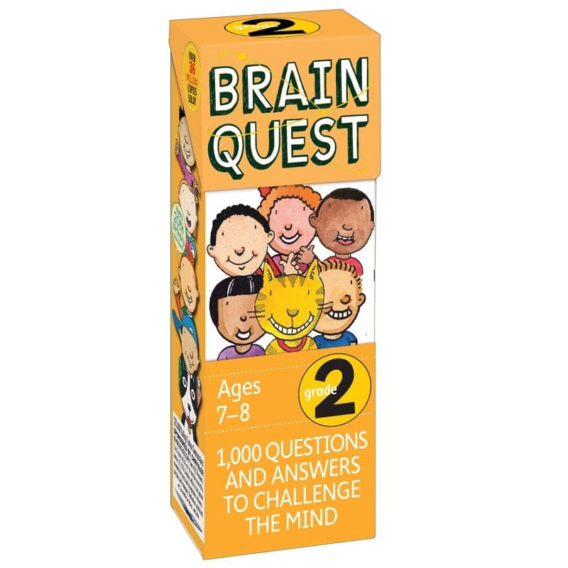 Brain Quest Grade 2 by Workman Publishing