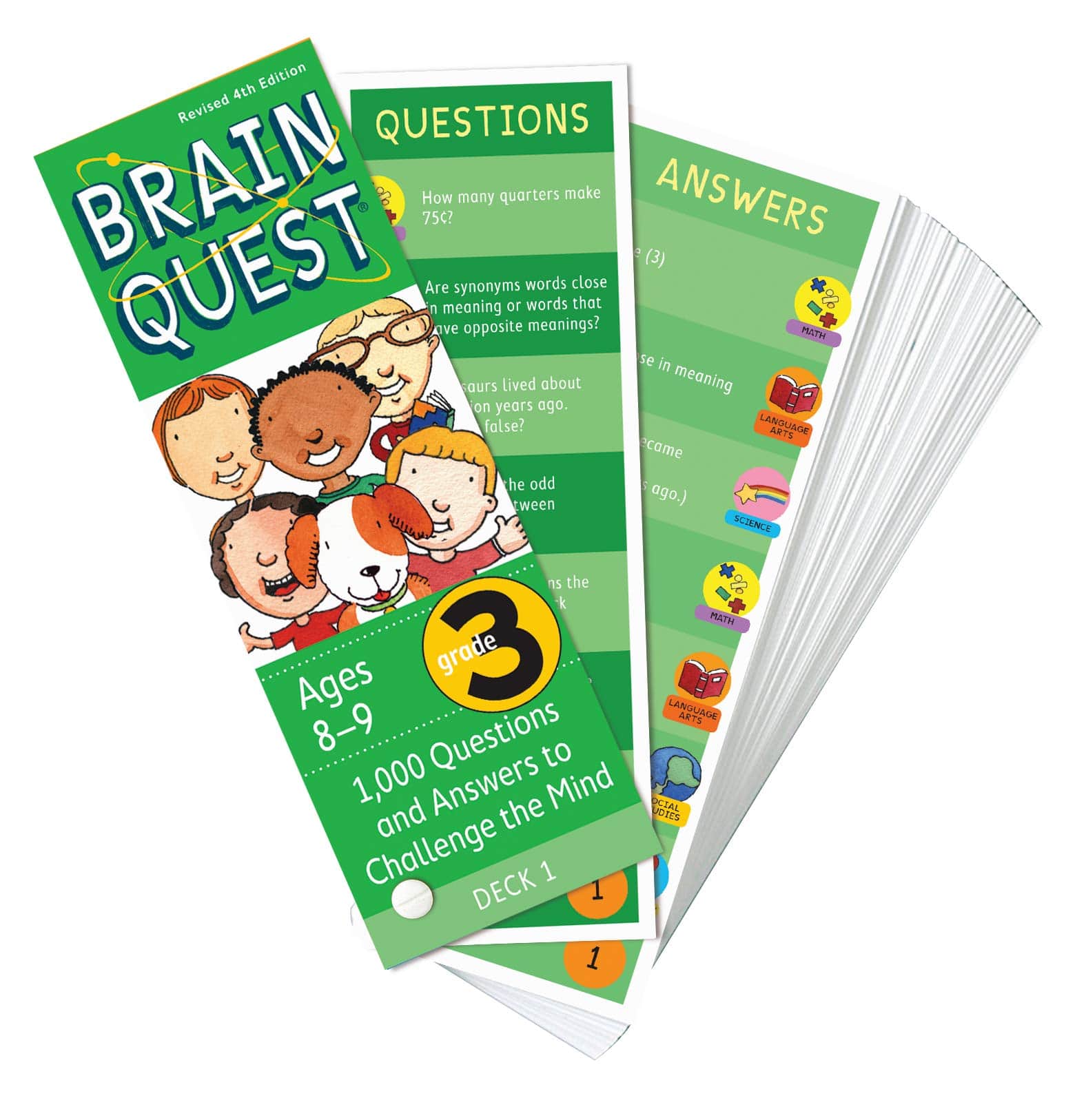 Brain Quest Grade 3 by Workman Publishing 1