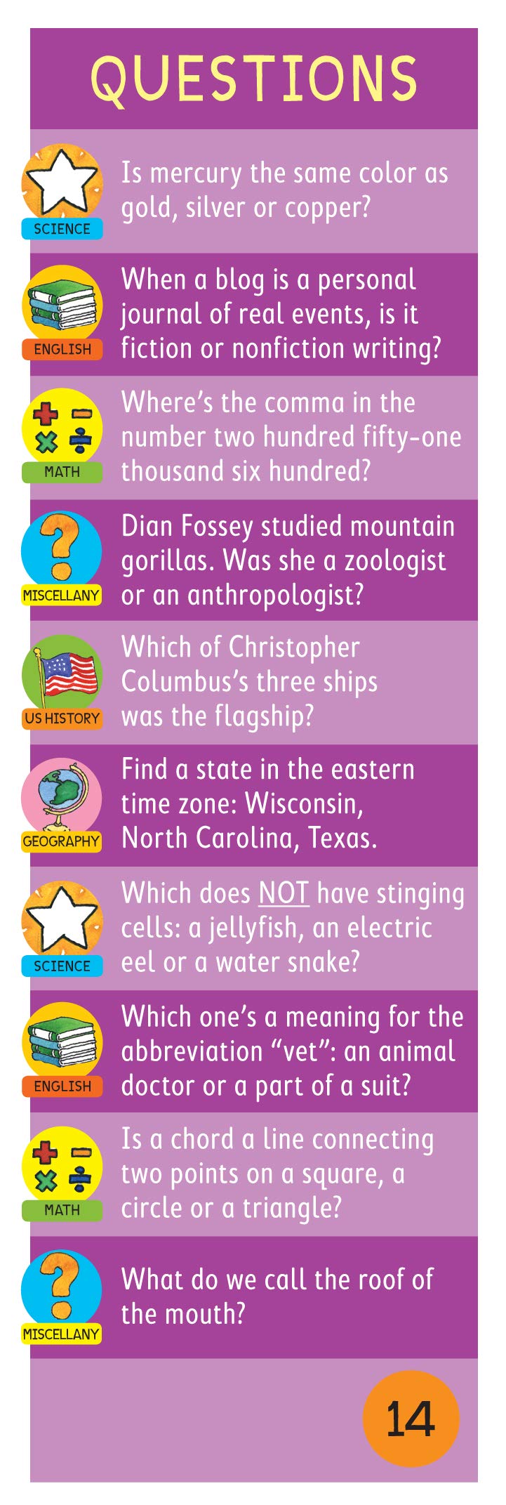 Brain Quest Grade 4 by Workman Publishing 2