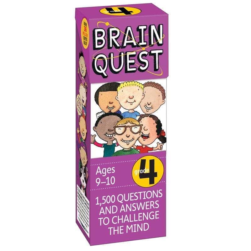 Brain Quest Grade 4 by Workman Publishing