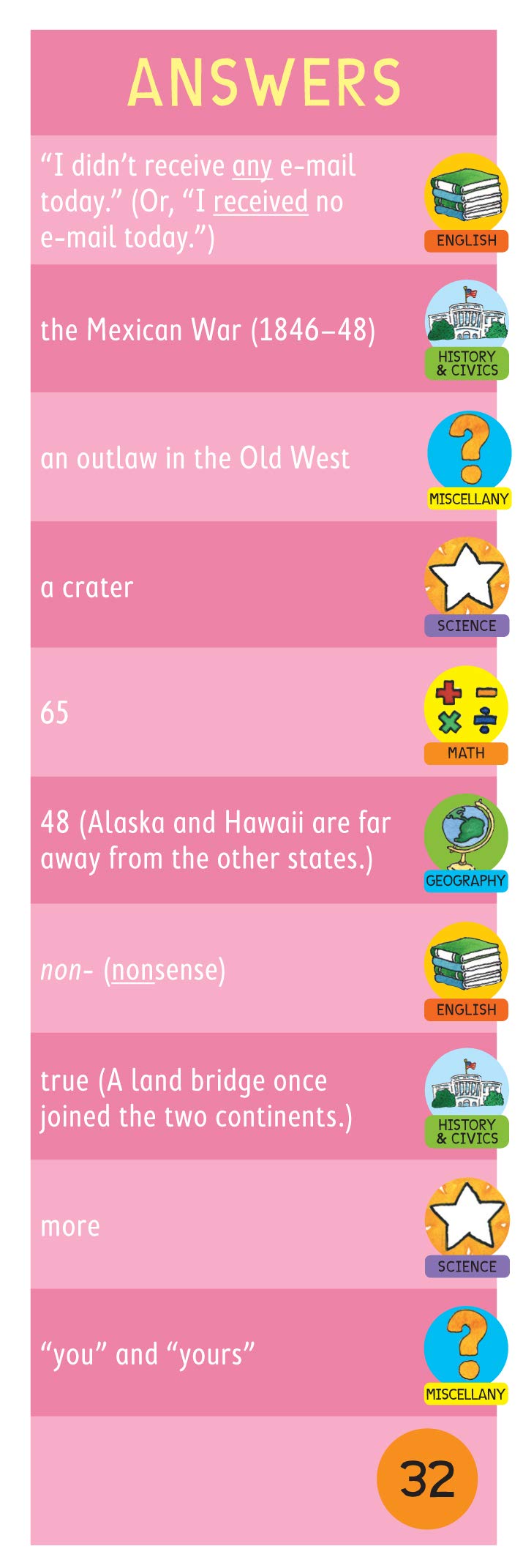 Brain Quest Grade 5 by Workman Publishing 3