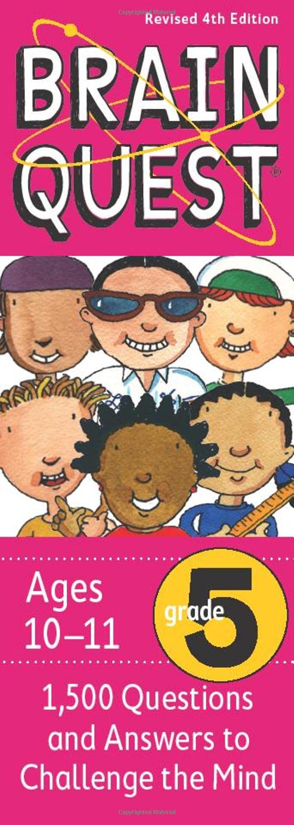 Brain Quest Grade 5 by Workman Publishing