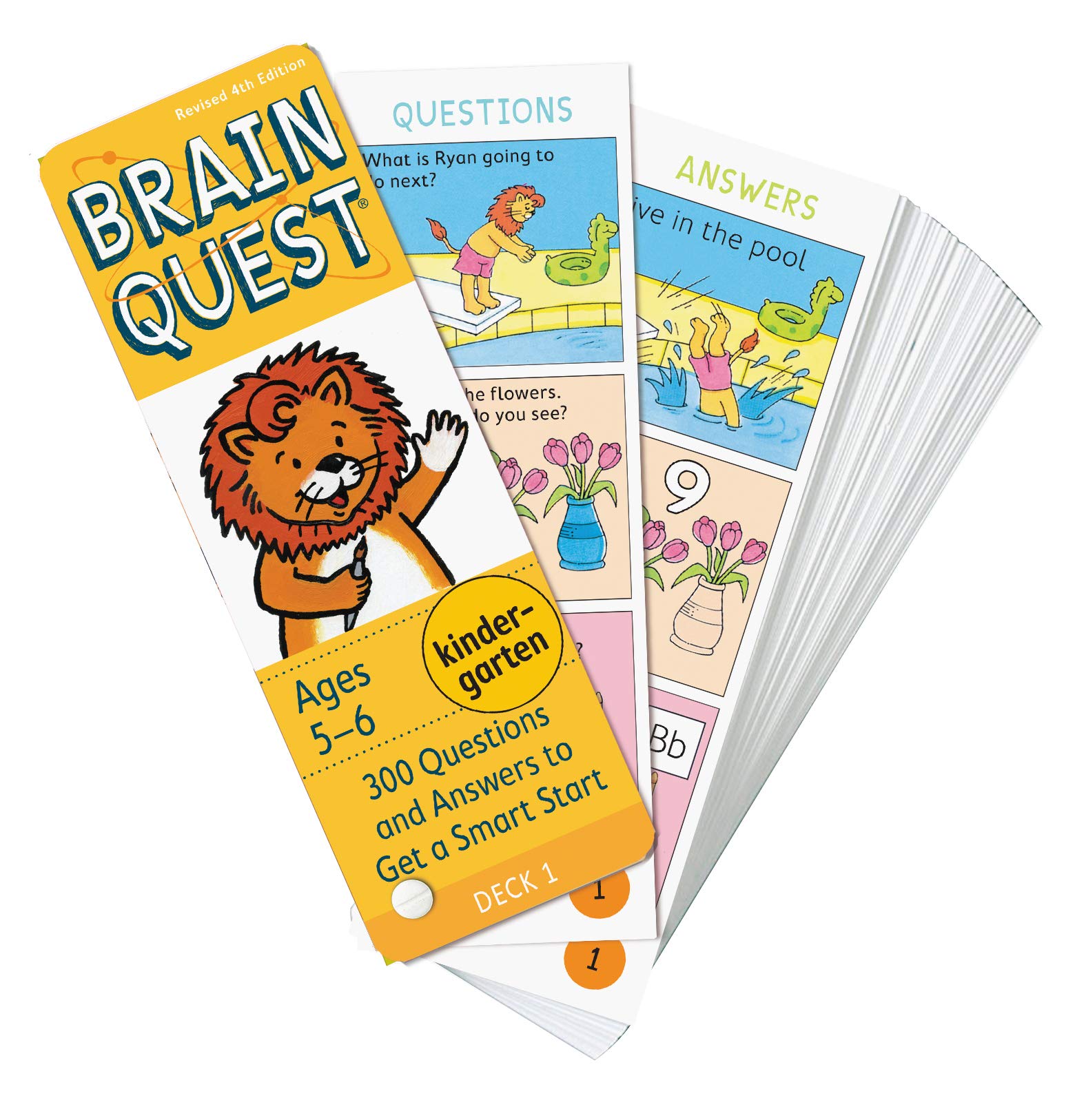 Brain Quest Kindergarten by Workman Publishing 1